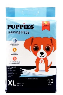 Puppies Kutyapelenka Feromonnal 60×90cm - XL - 10db/csomag