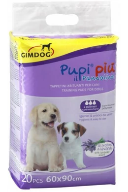 Gimdog Kutyapelenka 60×90cm Levendula Illattal 20db/csomag
