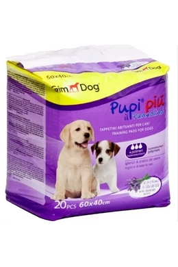 Gimdog Kutyapelenka 40×60cm 20db/csomag - Levendulás