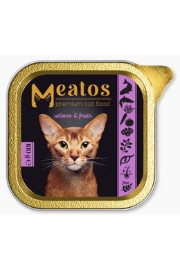 Meatos Salmon &amp;amp; Fruits - Lazaccal és Gyümölcsökkel - 100g