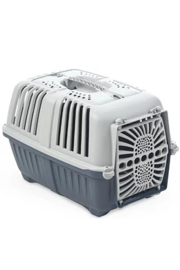 Pratiko 2 Műanyag Ajtós Szállító Box - 55×36×36cm, Tartós és Biztonságos