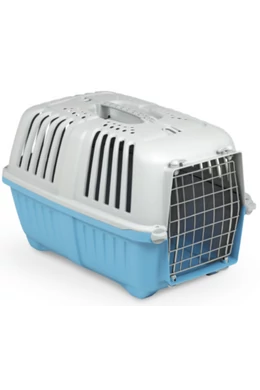 Pratiko 1 Fém Ajtós Szállító Box - 48×31,5×33cm, Tartós és Biztonságos