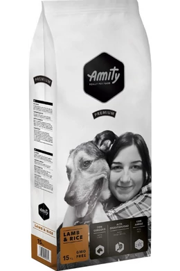Amity Dog - Adult Premium Lamb&amp;amp;Rice 15kg