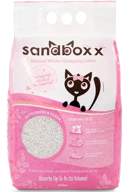 Sandboxx Ultra Premium Macskaalom Púder Illattal - 5l