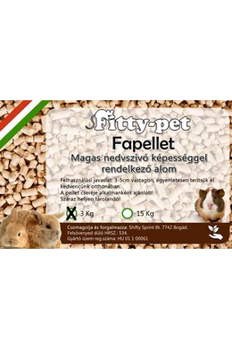Fitty-Pet - Fapellet 3kg