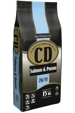 CD Salmon &amp;amp; Potato - 15kg