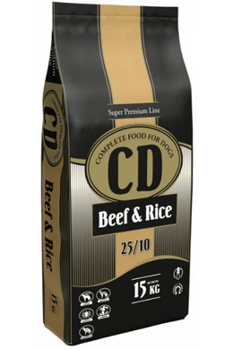 CD Beef &amp;amp; Rice - Marha és Rizs - 15kg