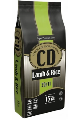 CD Lamb &amp;amp; Rice - Bárány és Rizs - 15kg