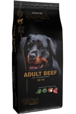 Supra Dog Adult Beef - 12kg