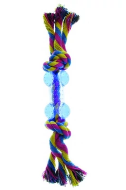 Tatrapet Kutyajáték Rágókötél Gumicsonttal 20cm