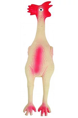 Tatrapet Latex Csirke 33cm