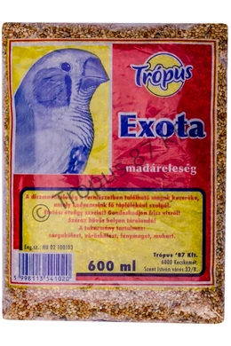 Trópus - Eleség 600ml Pinty, Exota