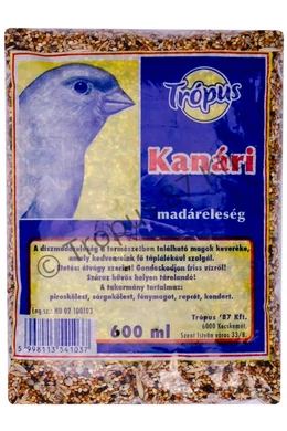 Trópus - Eleség 600ml Kanári