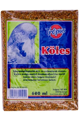 Trópus - Eleség 600ml Vörösköles