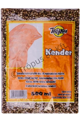 Trópus - Eleség 600ml Kender