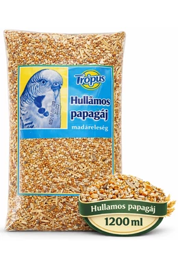 Trópus - Eleség 1200ml Hullámos Papagáj