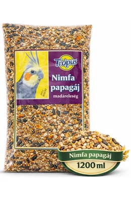 Trópus - Eleség 1200ml Nimfapapagáj