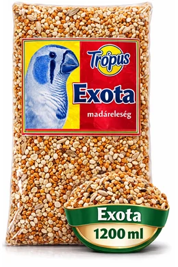 Trópus - Eleség 1200ml Pinty, Exota