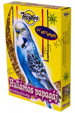 Trópus - Eleség Dobozos - 700ml Hullámos Papagáj