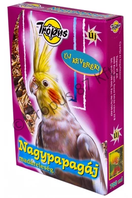 Trópus - Eleség Dobozos - 700ml Nimfapapagáj