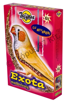 Trópus - Eleség Dobozos - 650ml Pinty, Exota