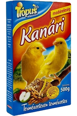 Trópus - Eleség Dobozos - 650ml Kanári