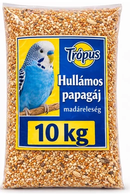 Trópus - Eleség 10kg Hullámos Papagáj