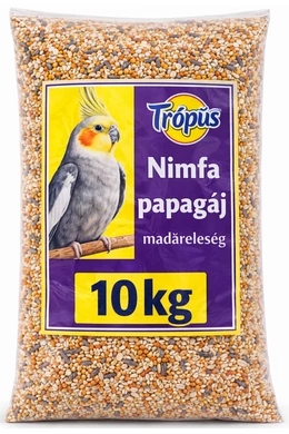 Trópus - Eleség 10kg Nimfapapagáj