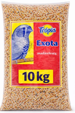Trópus - Eleség 10kg Pinty