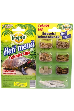 Trópus - Teknős Hetimenü 10g - Bliszteres