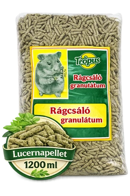 Trópus - Eleség 1200ml Rágcsáló - Granulátum