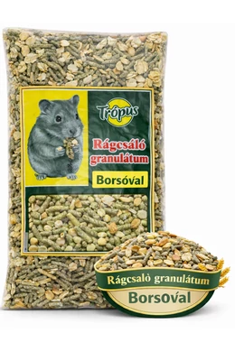 Trópus - Eleség 1200ml Rágcsáló Granulátum - Borsós