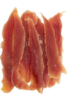 UniqPets Kutya Jutalomfalat MEATY Puha Kacsahús Filé 250g