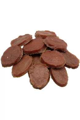 UniqPets Kutya Jutalomfalat MEATY Bárány Chips 500g