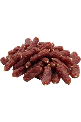 UniqPets Kutya Jutalomfalat CHEWY Bárány Kolbász 500g