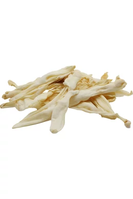 UniqPets Kutya Jutalomfalat NATURAL Fehér Nyúl Fül 300g