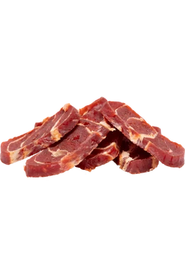 UniqPets Kutya Jutalomfalat WAGGI Kacsa és Tőkehalchips 80g