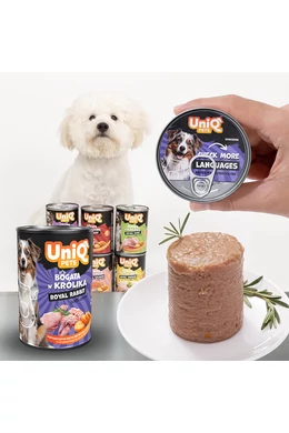 UniqPets Kutyakonzerv ROYAL Nyúl 375g