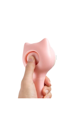 UniqPets Macska Kefe 19,2×8,5×4,4cm - Rózsaszím