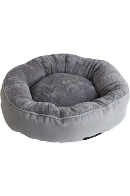 UniqPets Kisállat Fekhely Kényelmes 60×60×15cm Szürke