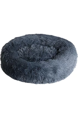 UniqPets Kisállat Fekhely Kényelmes 70×70×15cm Szürke