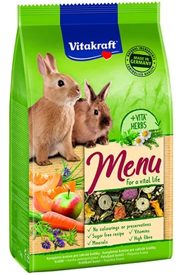 Vitakraft Menu Vital - Nyúl - 1kg