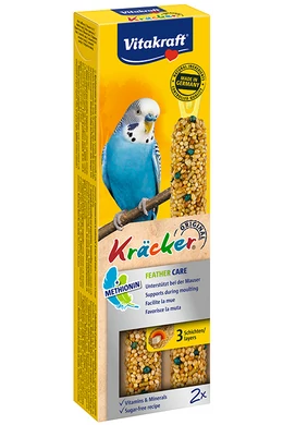 Vitakraft Kräcker Duplarúd A Szép Tollazatért Hullámos Papagájnak 2×30g