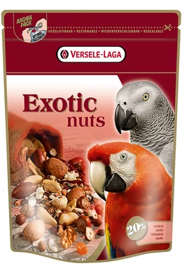 Prestige Premium Parrots Exotic Nuts Mix - Egzotikus Dió Mix Óriás Papagájoknak - 750g