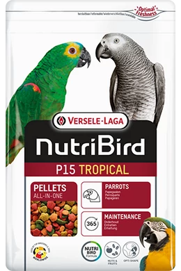 Nutribird P15 Tropical - 3kg