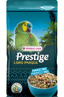 Prestige Premium Loro Parque Amazone Parrot Mix - Óriás Papagájkeverék - 1kg
