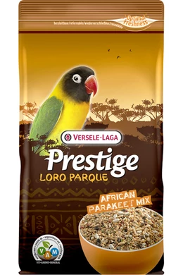 Prestige Premium Loro Parque African Parakeet Mix - Afrikai Papagájkeverék - 1kg