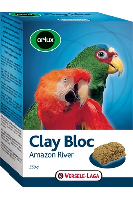 Orlux Clay Bloc Amazon River - Agyag Kő - 550g
