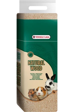 Natural Wood - Woodchips - Presspack - Préselt Forgács - 4kg