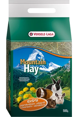 Versele-Laga Mountain Hay - Dandelion - Széna Pitypangos - 500g